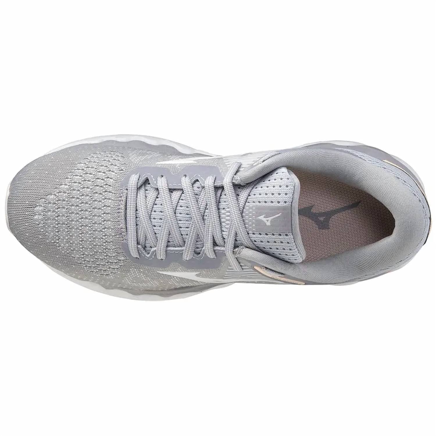 Women's Wave Horizon 5 Running Shoes In Silver Filgre-Barly Blue