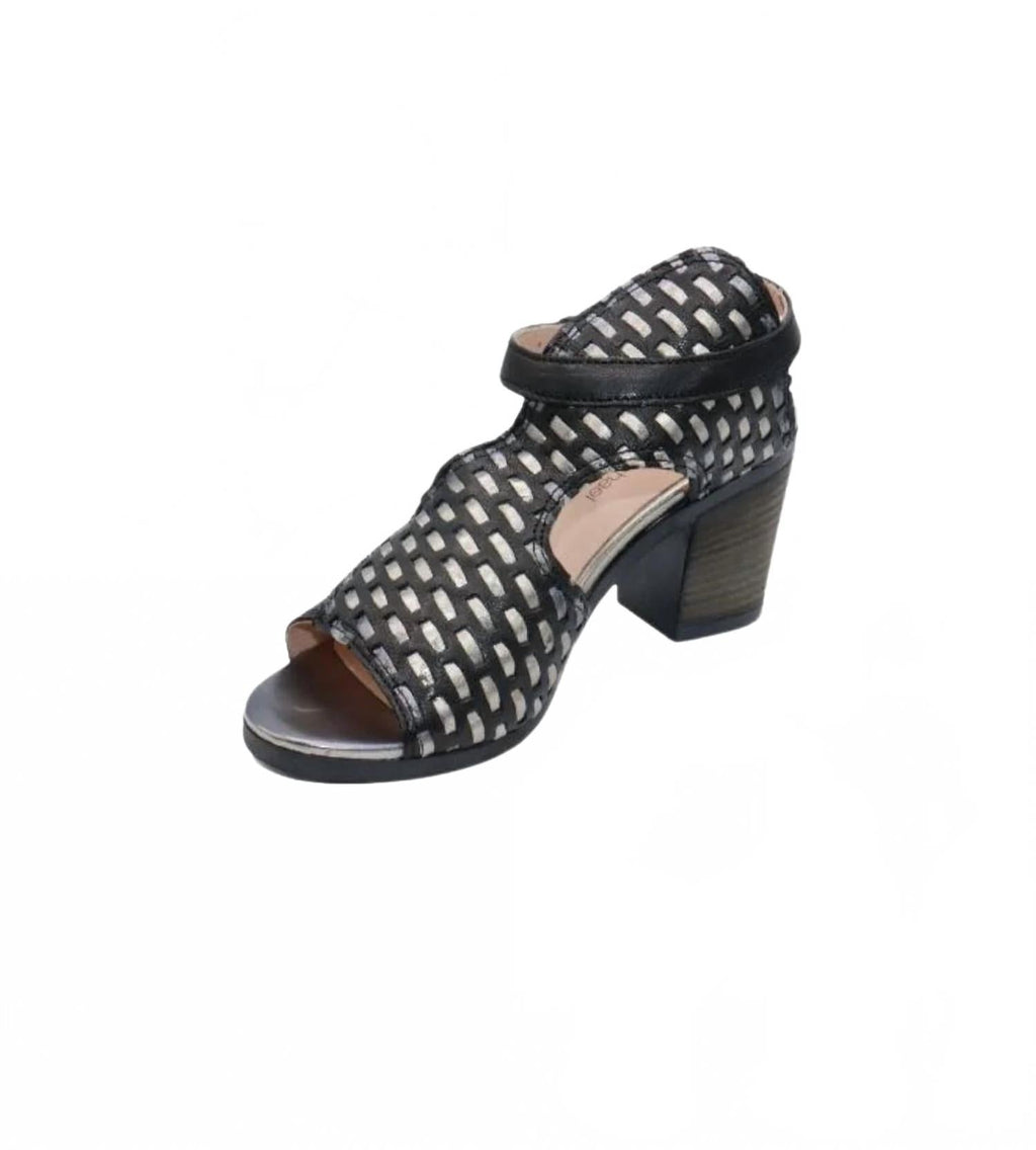 Women's Madrid Heeled Sandals In Black
