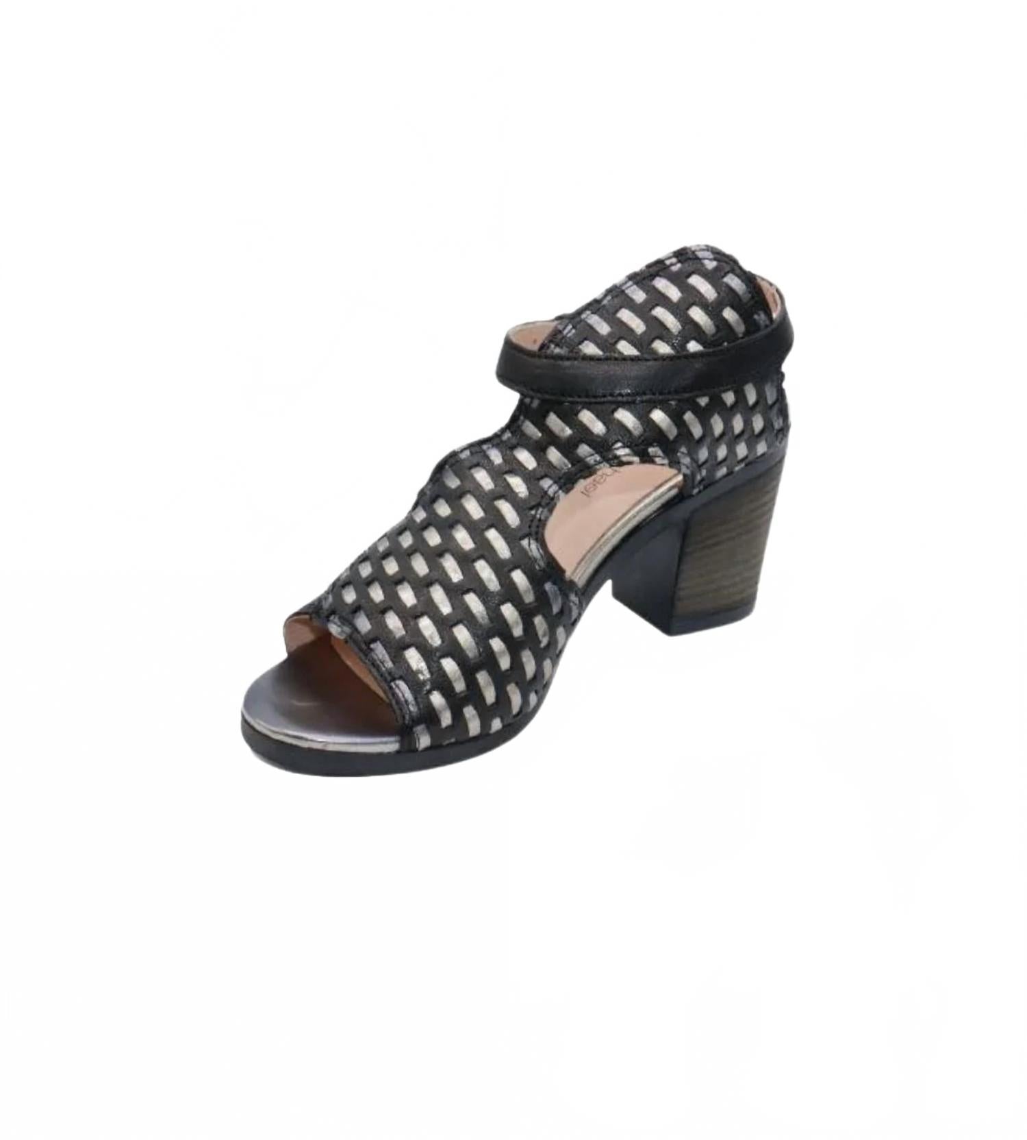 Women's Madrid Heeled Sandals In Black