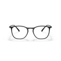 0Ar7202 Minimalist Black Nylon Sunglasses