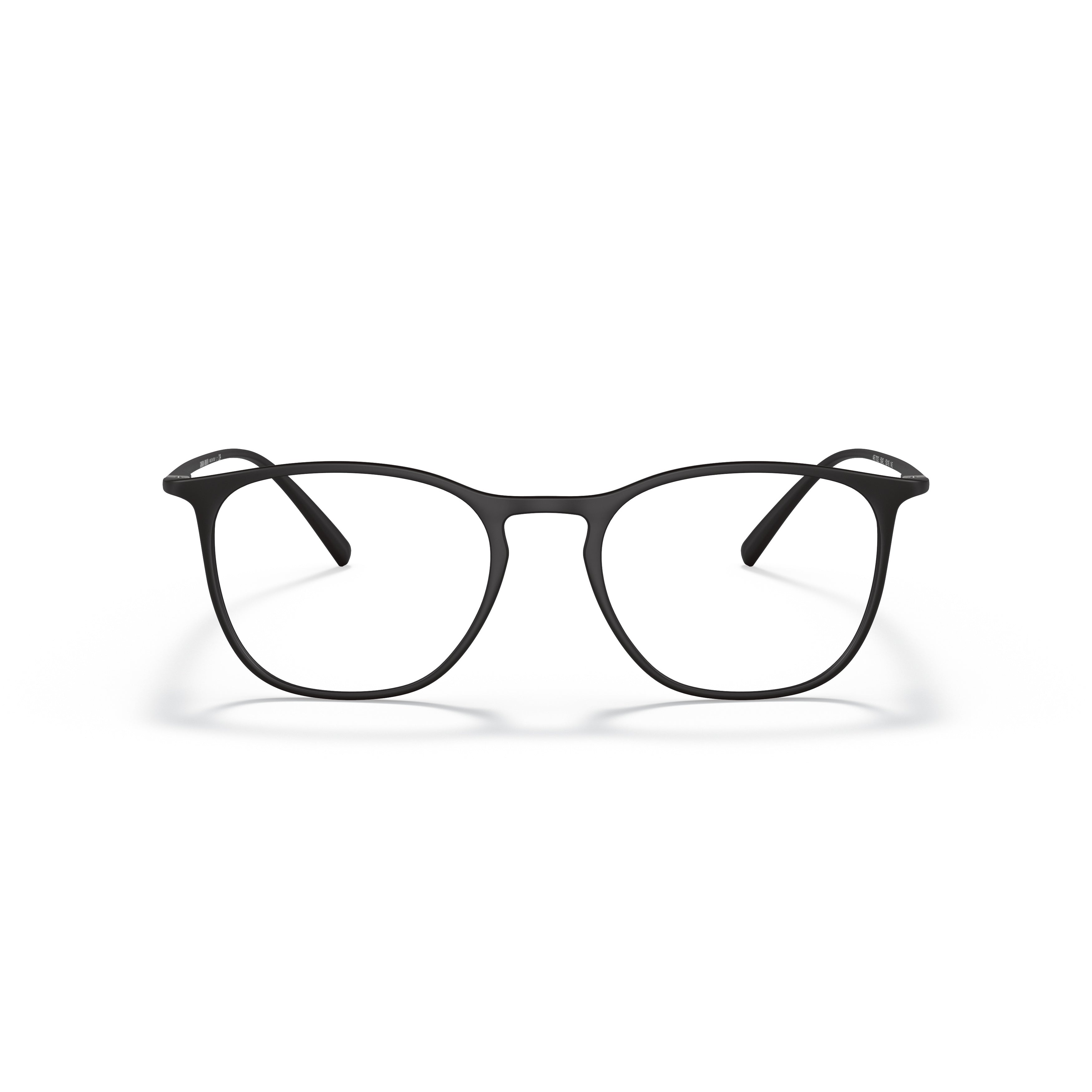 0Ar7202 Minimalist Black Nylon Sunglasses