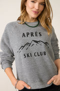Women's Après Ski Fleece Crew Sweatshirt