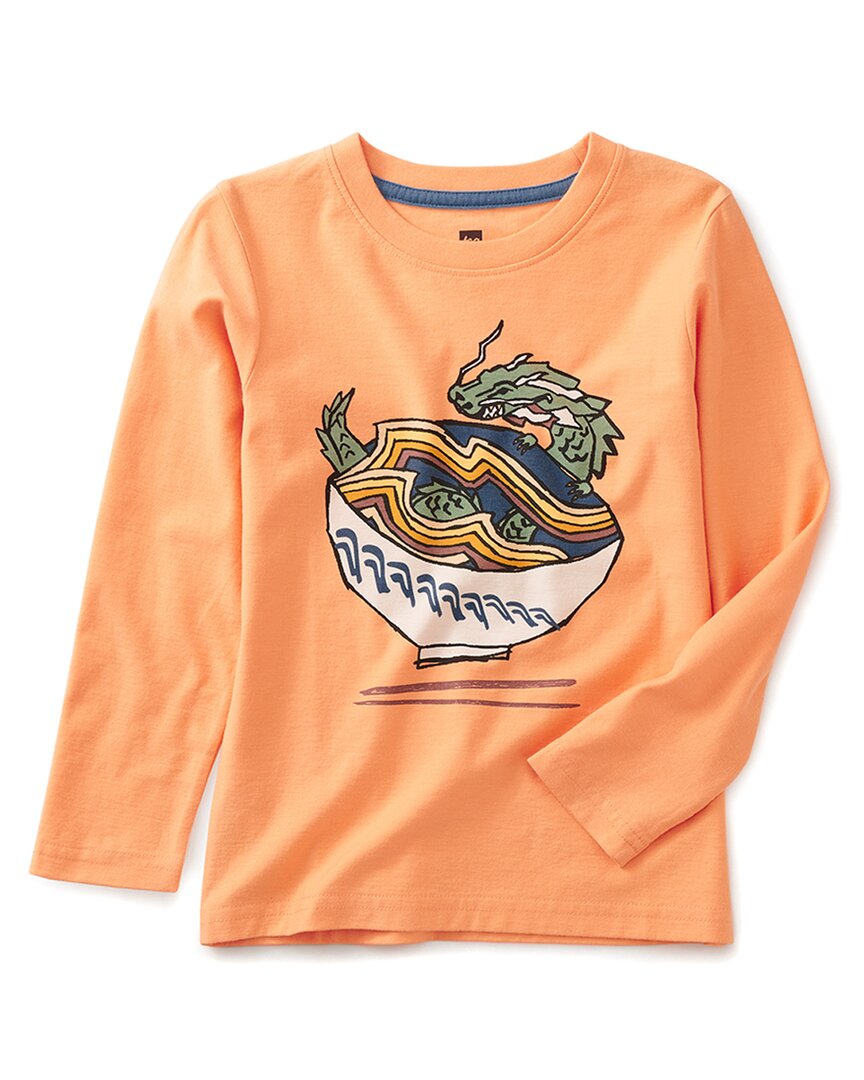 Tea Collection Ramen Dragon Graphic T-Shirt