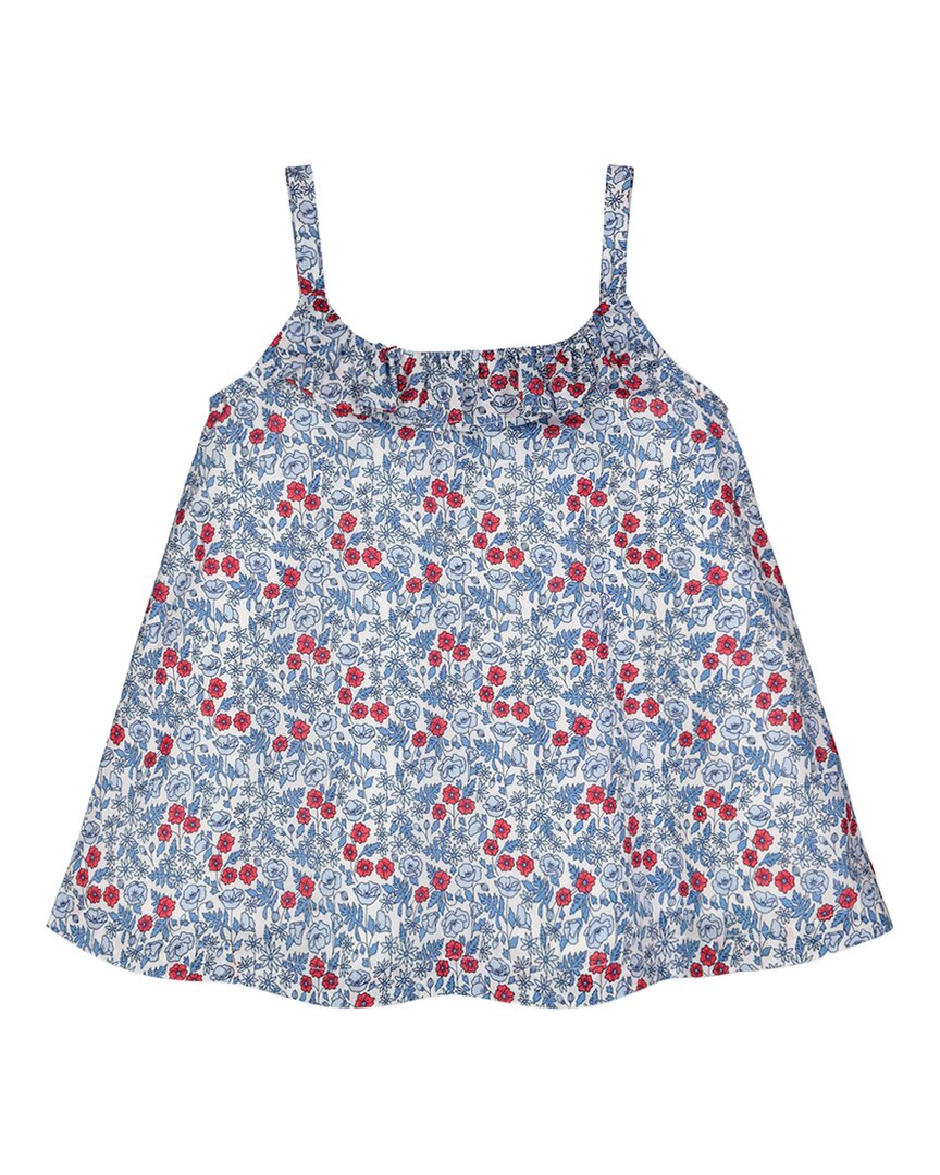 Hope & Henry Ruffle Tank