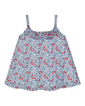 Hope & Henry Ruffle Tank