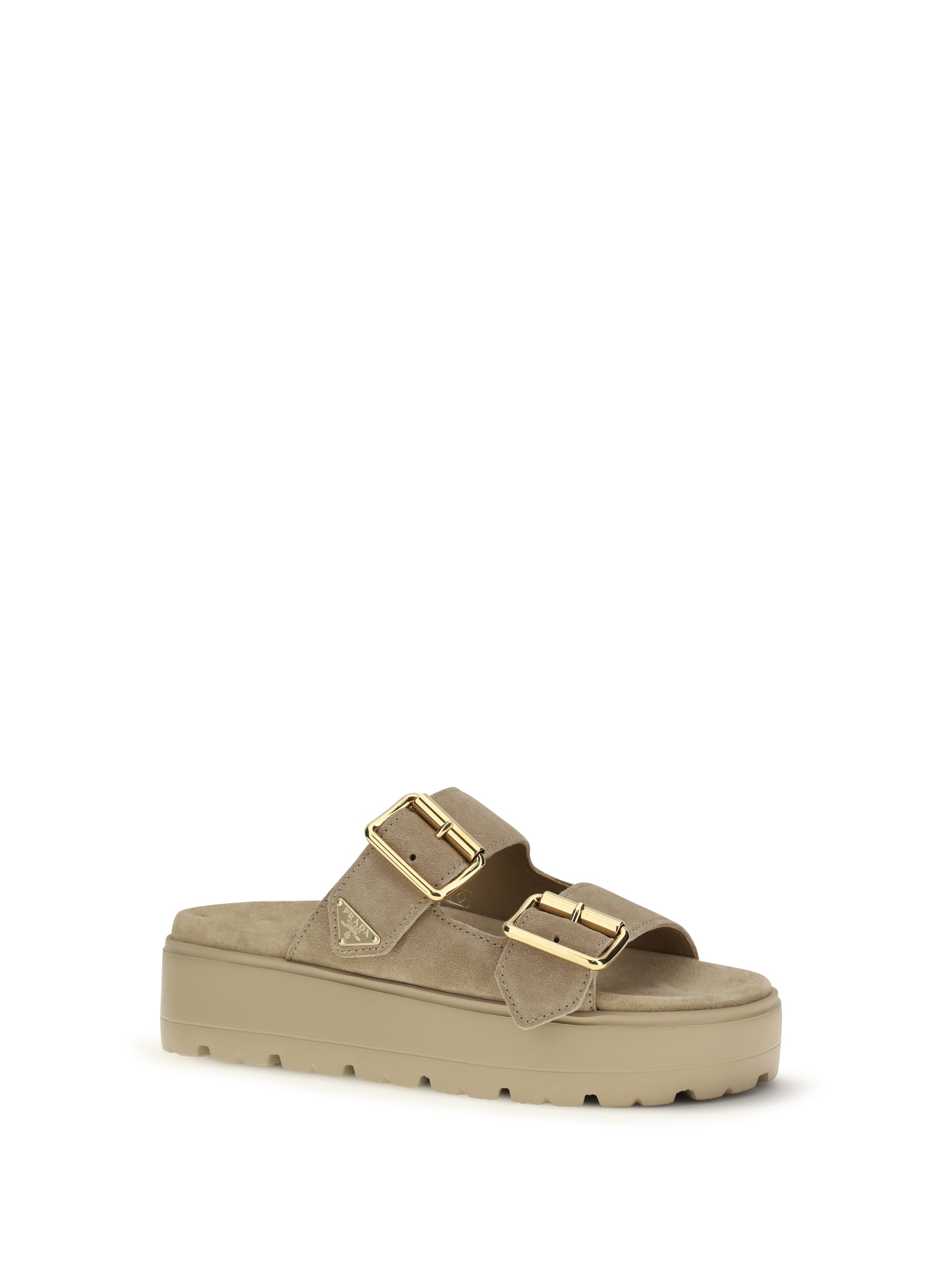 Prada Women Platform Sandals