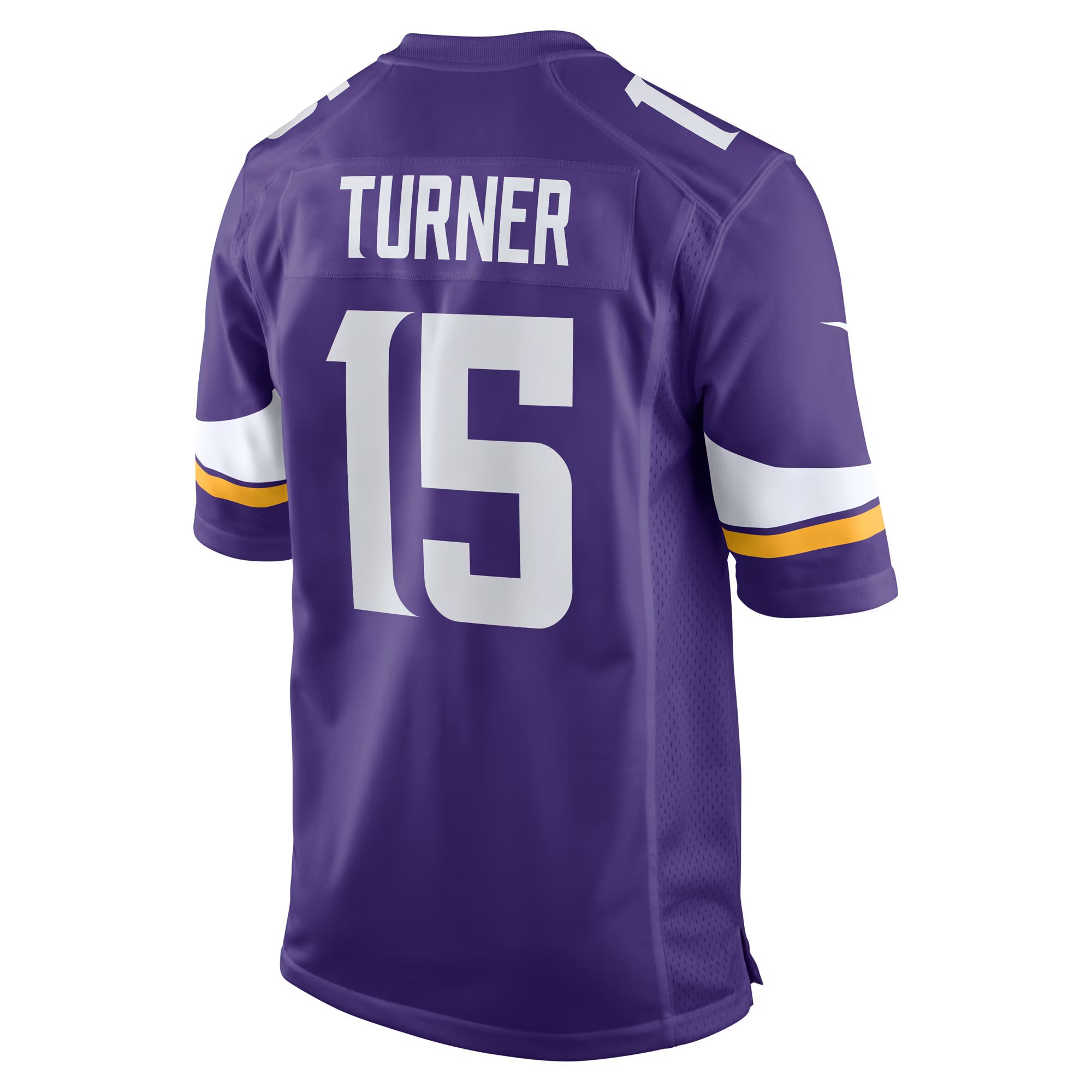 Minnesota Vikings Dallas Turner Purple Game Jersey