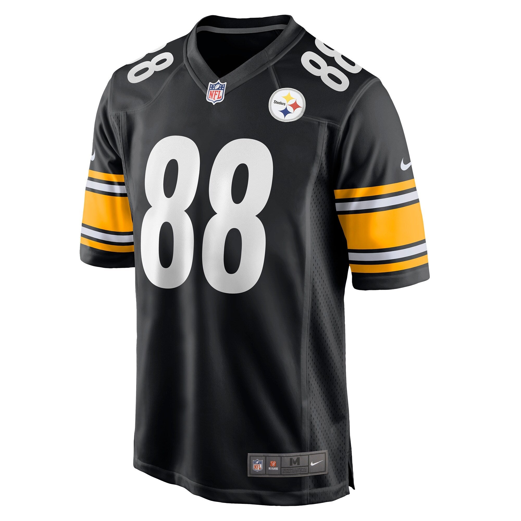 Pittsburgh Steelers Pat Freiermuth Black Game Jersey