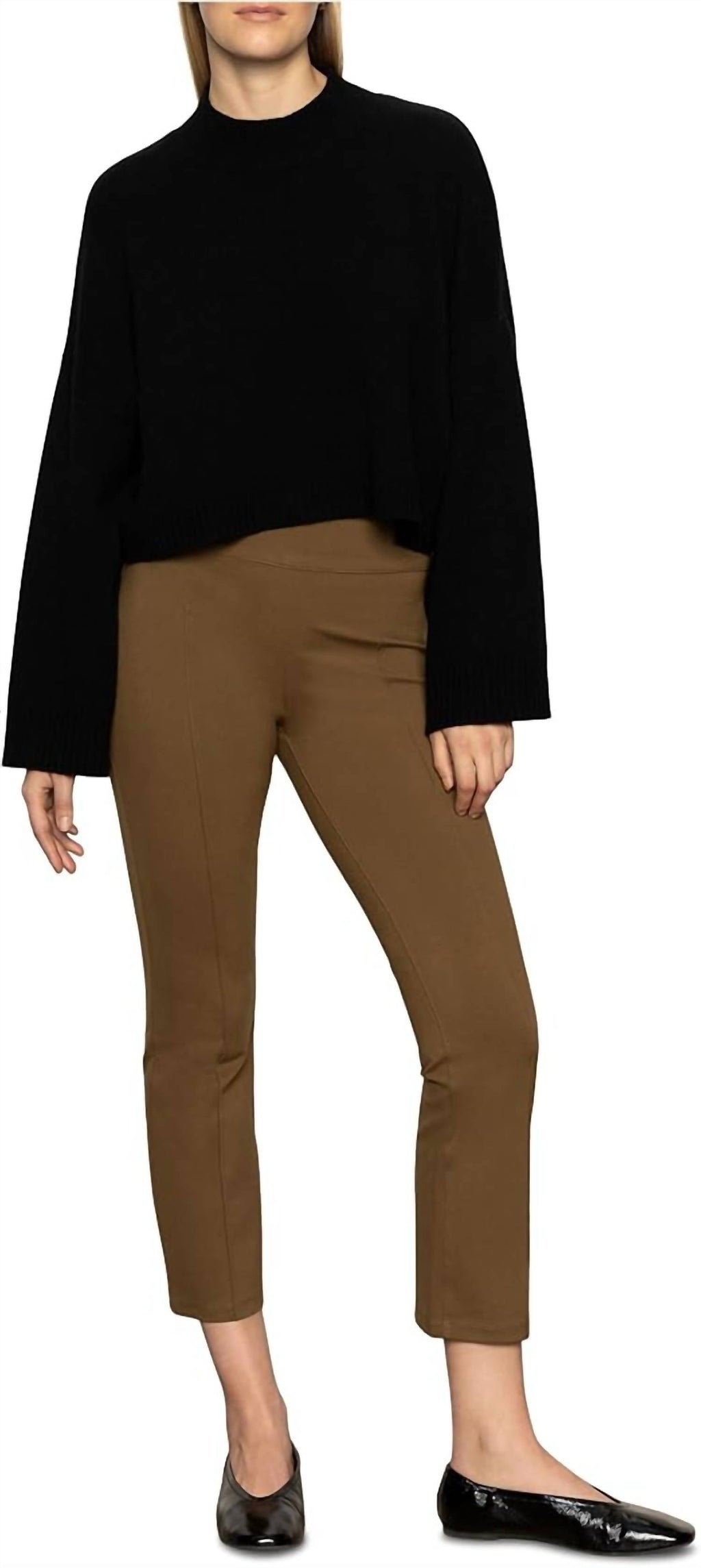 Fairway Legging In Dirty Martini
