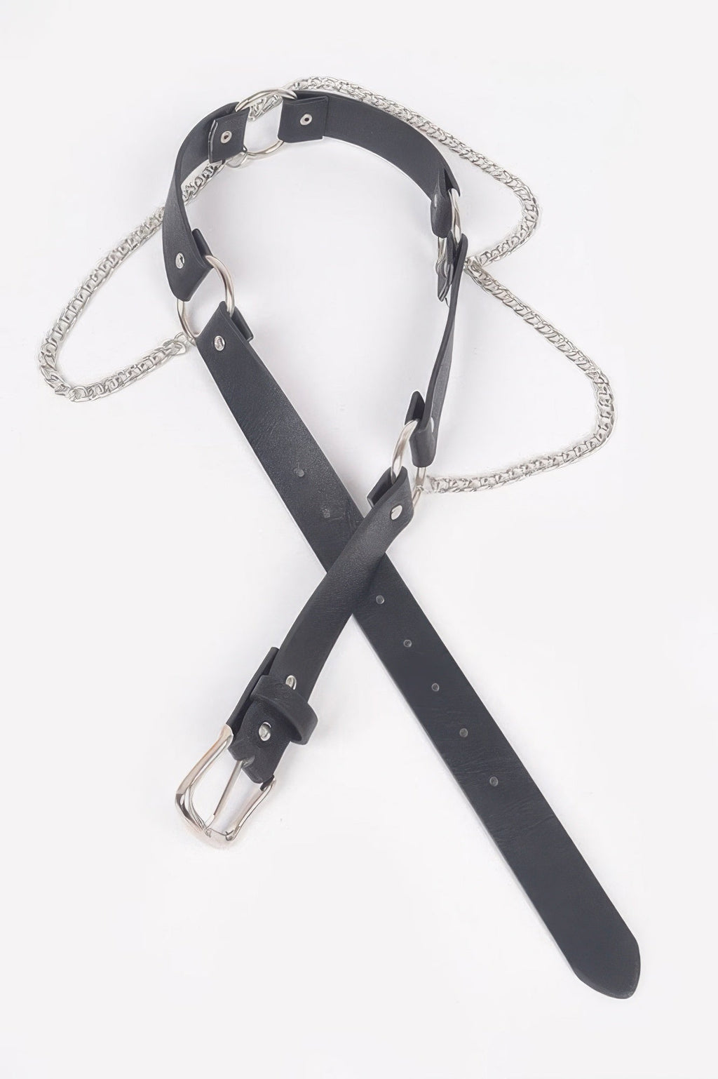Modern Chain Belt with Back Accent for Elevated Style