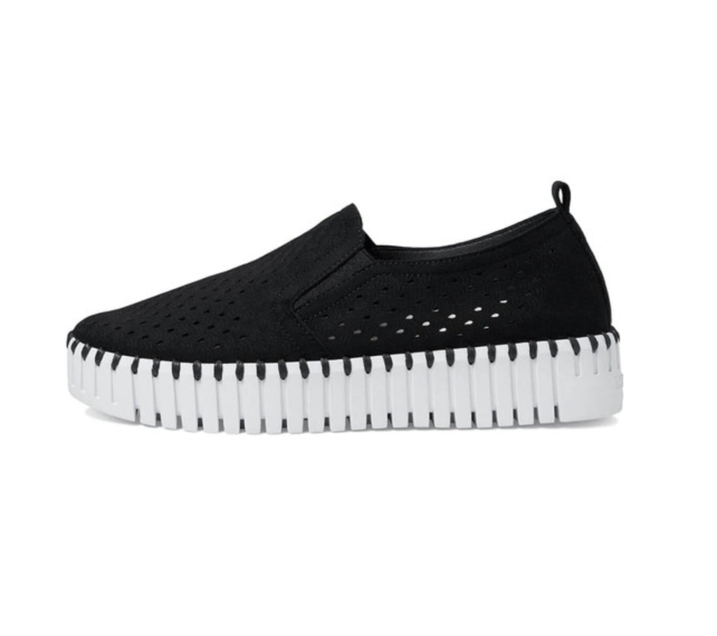 Women's Tulip 141 Slip-On Shoes In Black Dragon