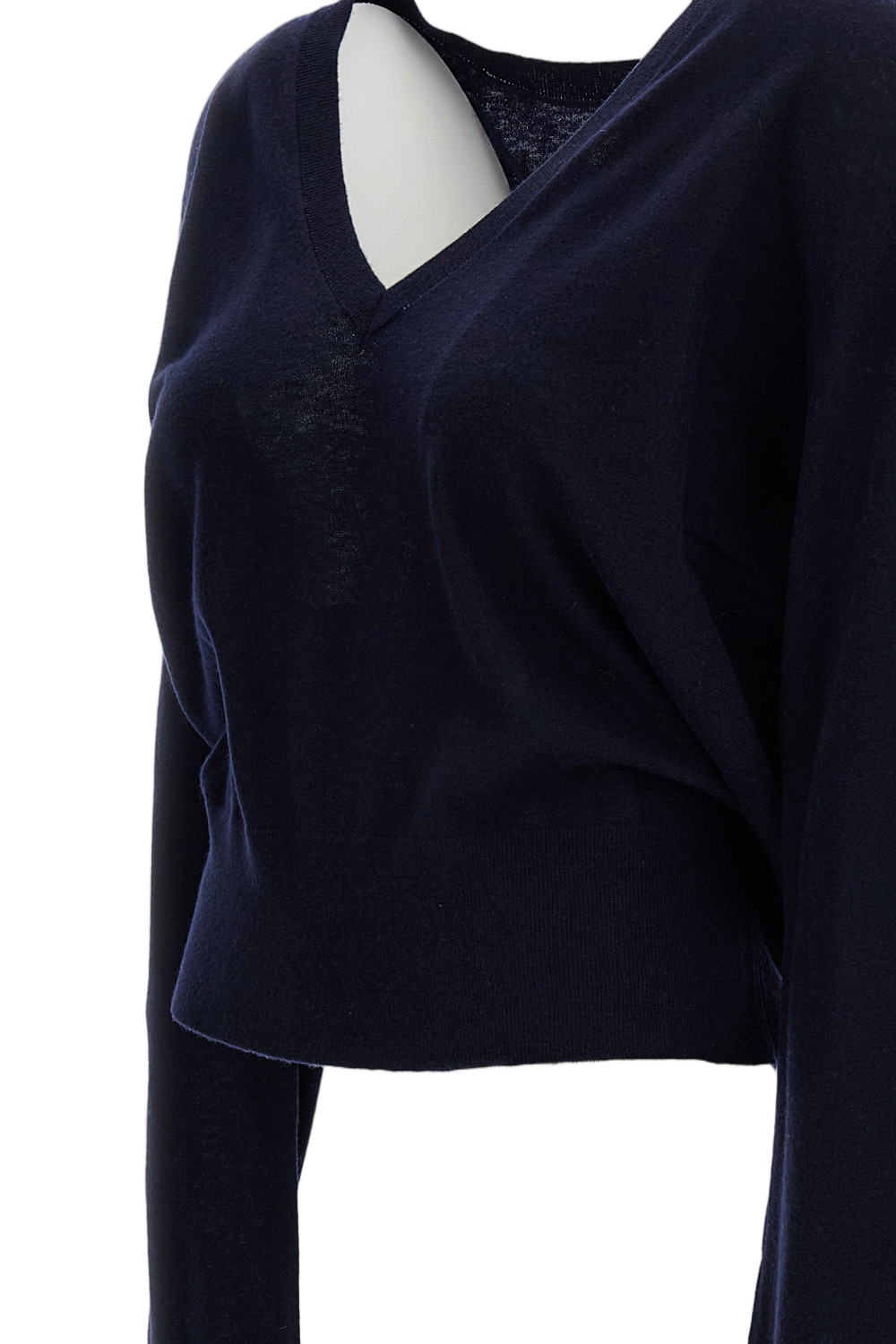 Navy Blue N.467 Collin V-Neck Sweater