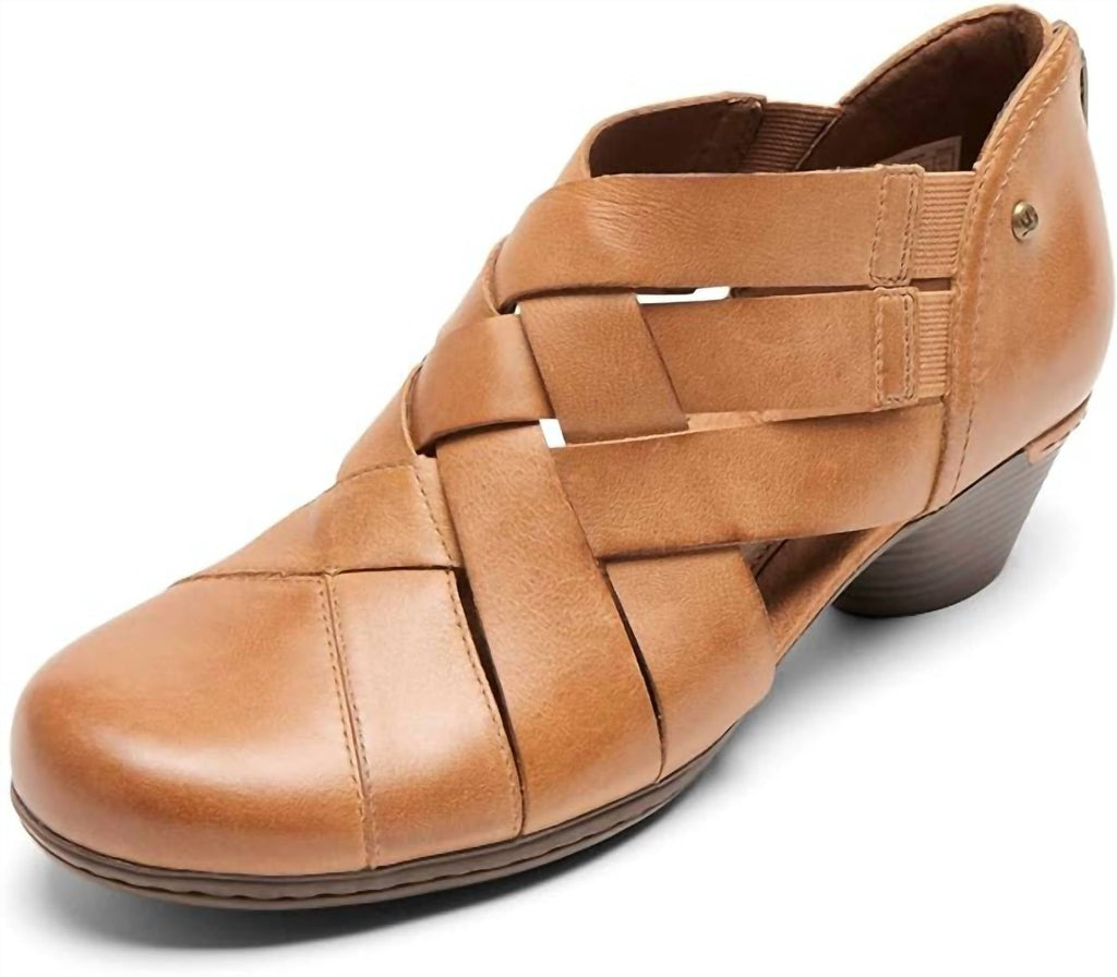 Women's Laurel Woven Sandal In Tan