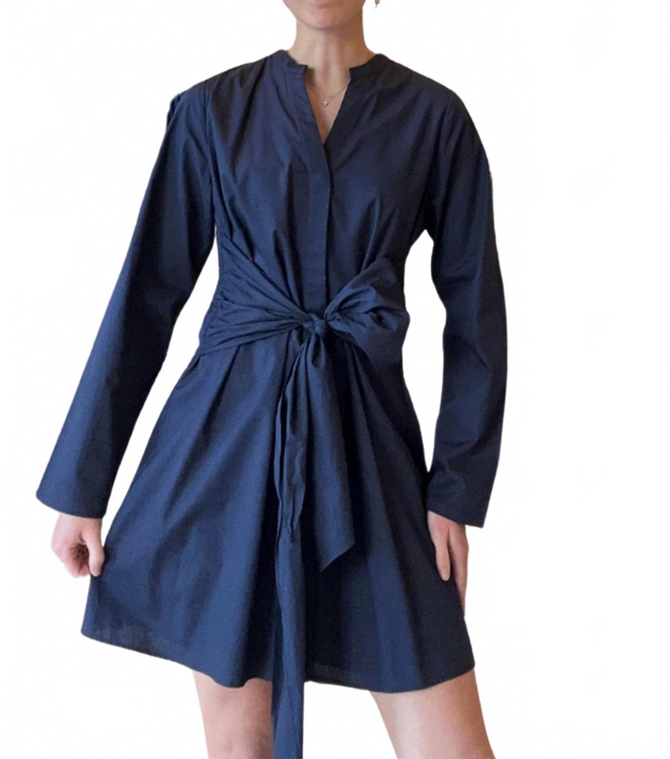 Harriet Dress In Navy