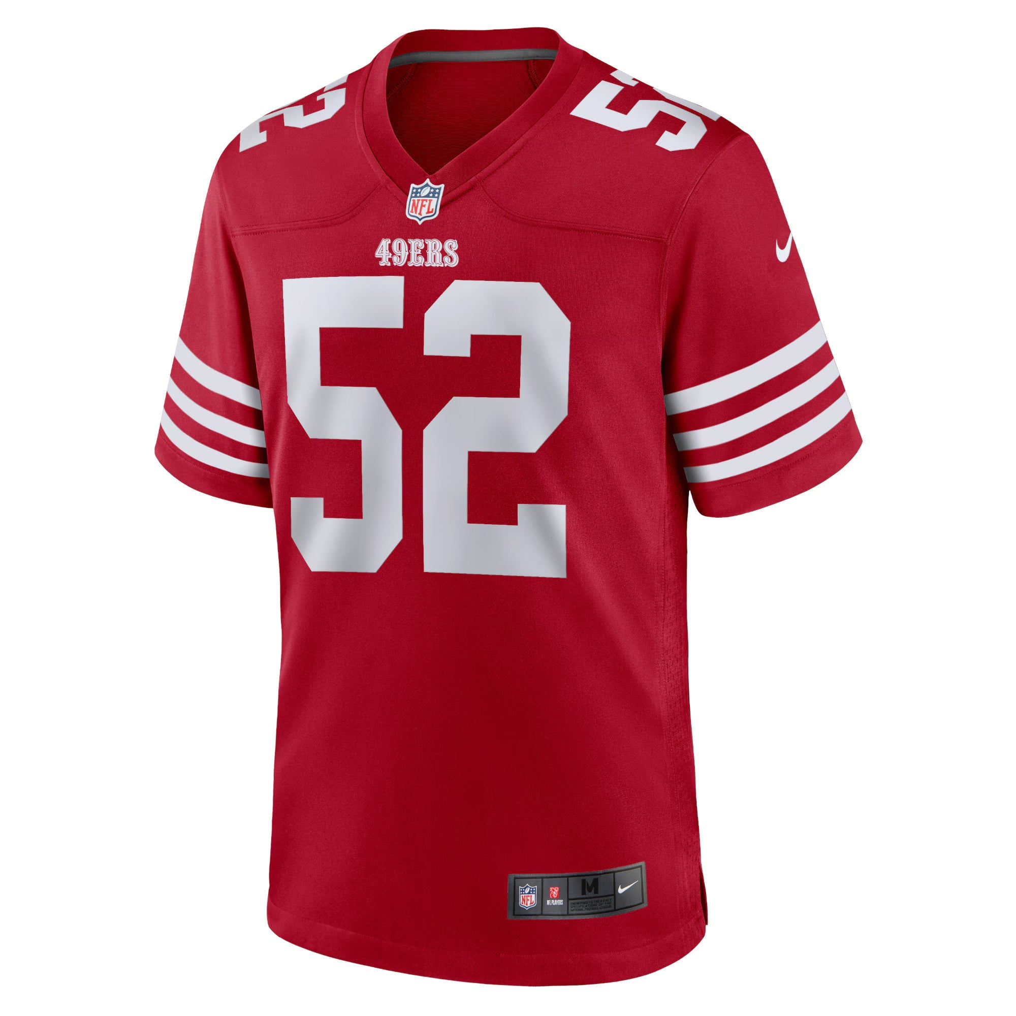 San Francisco 49ers Patrick Willis Scarlet Retired Player Game Jersey