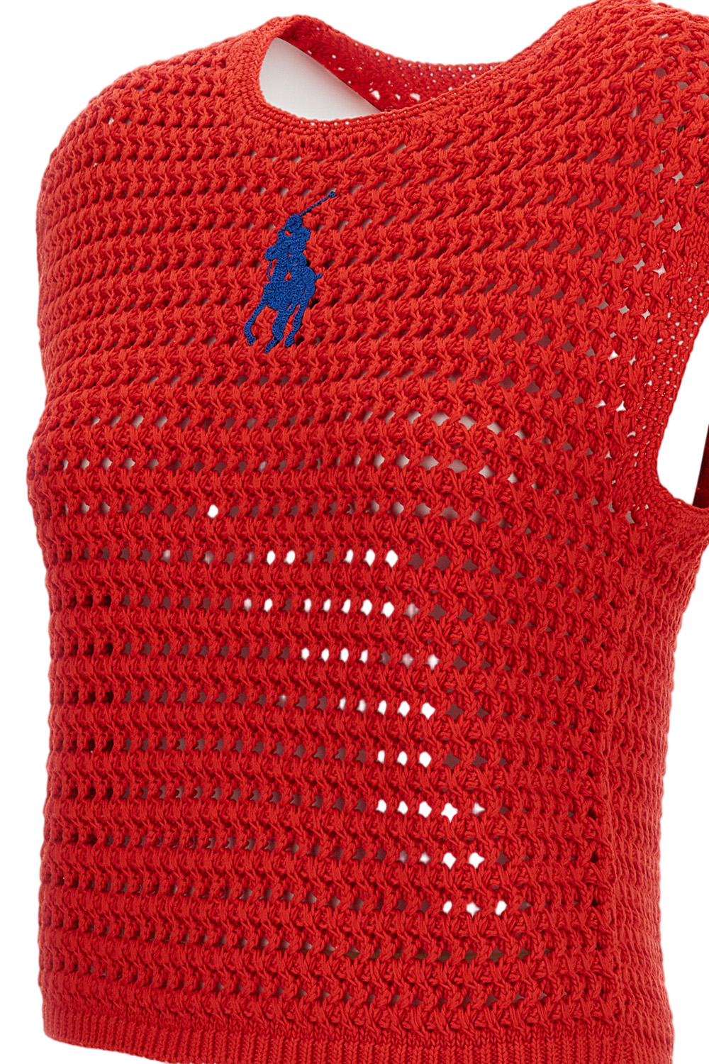 Crochet Cotton Vest
