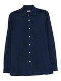 Kiton Men Long Sleeve Button Down Shirt