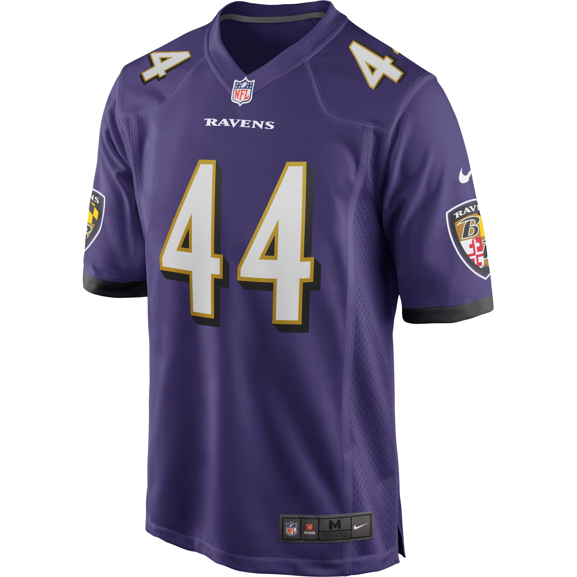 Baltimore Ravens Marlon Humphrey Purple Game Jersey