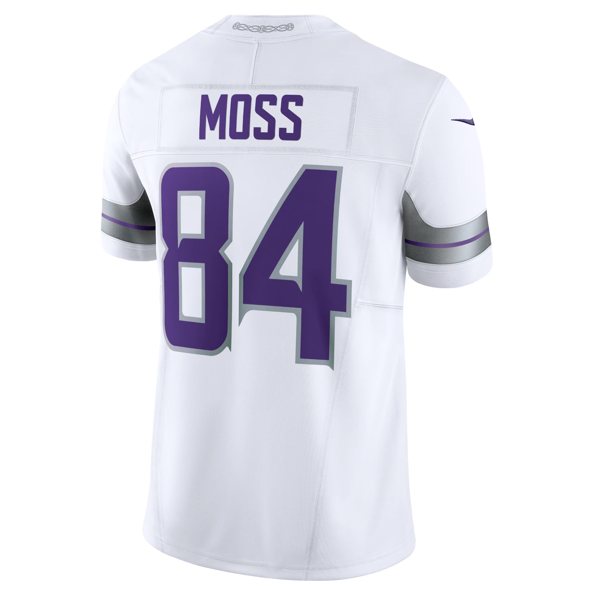 Minnesota Vikings Randy Moss White Alternate Vapor F.U.S.E. Retired Player Limited Jersey