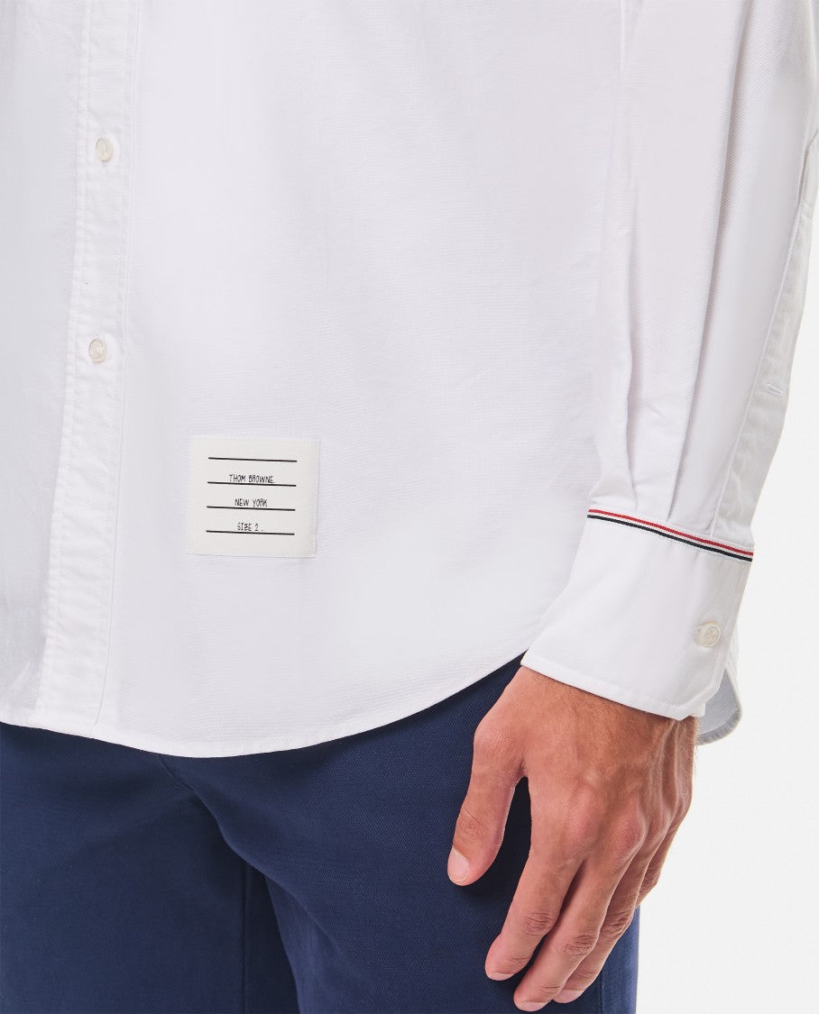 White Cotton Shirt