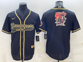 Men's Tampa Bay Buccaneers Black Player jersey