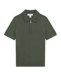 Reiss Maxwell Merino Wool 1/2-Zip Pullover