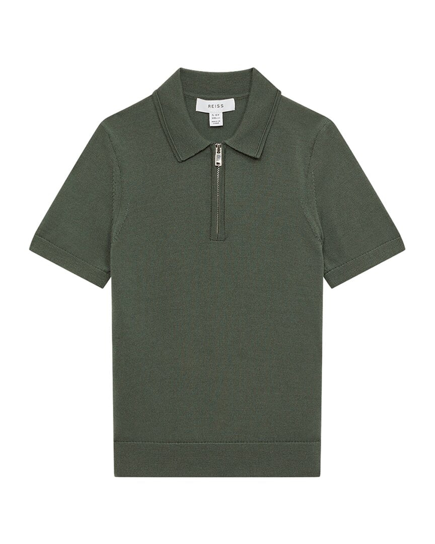 Reiss Maxwell Merino Wool 1/2-Zip Pullover