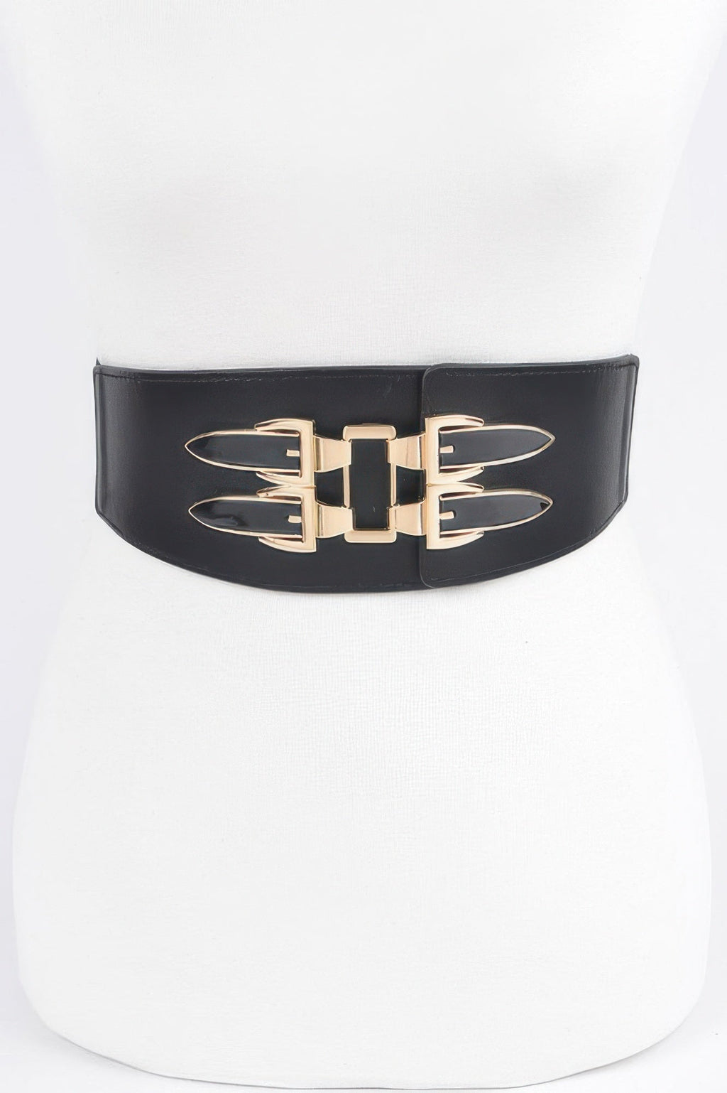 Metal Buckle Elastic Belt