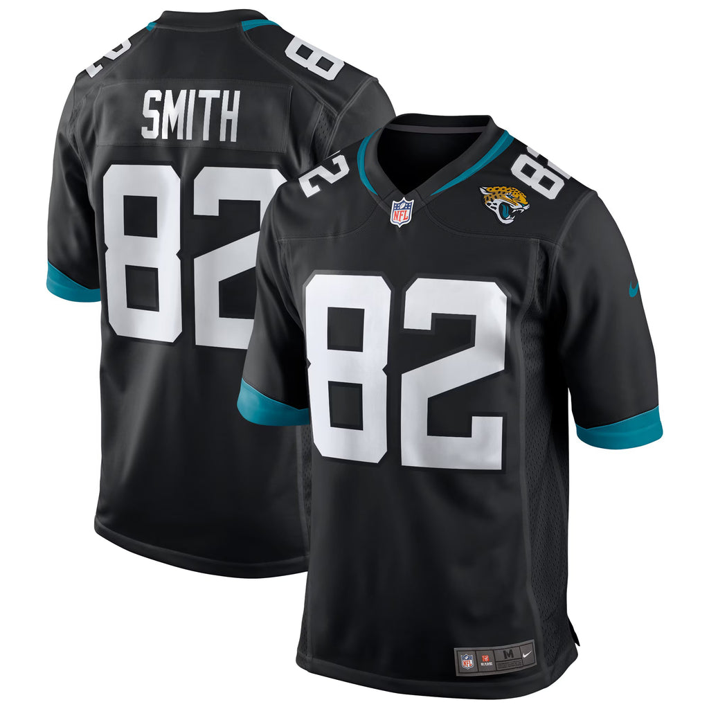 Jacksonville Jaguars Jimmy Smith Black Retired Player Alternate Game Jersey