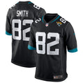 Jacksonville Jaguars Jimmy Smith Black Retired Player Alternate Game Jersey