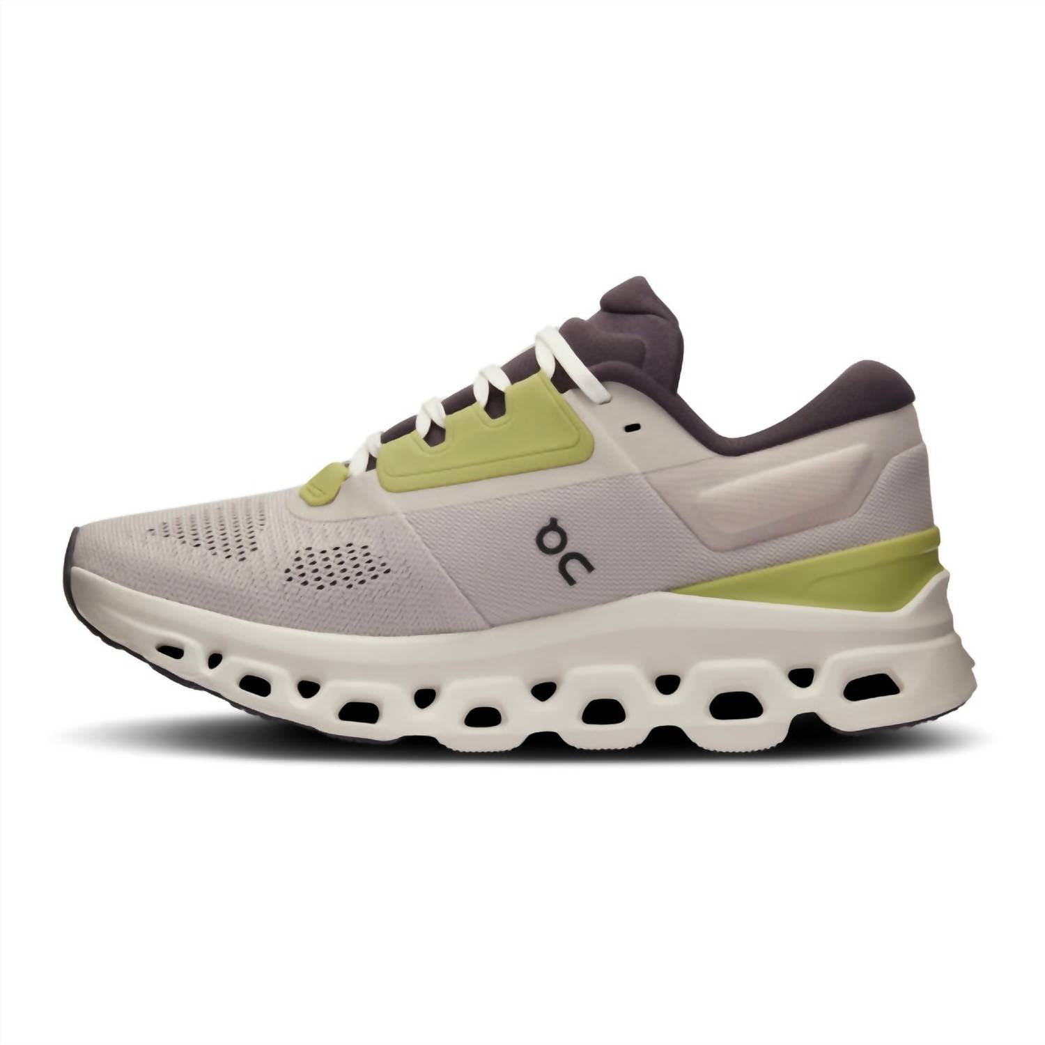 Men's Cloudstratus 3 Running Shoes In Pearl Ivory