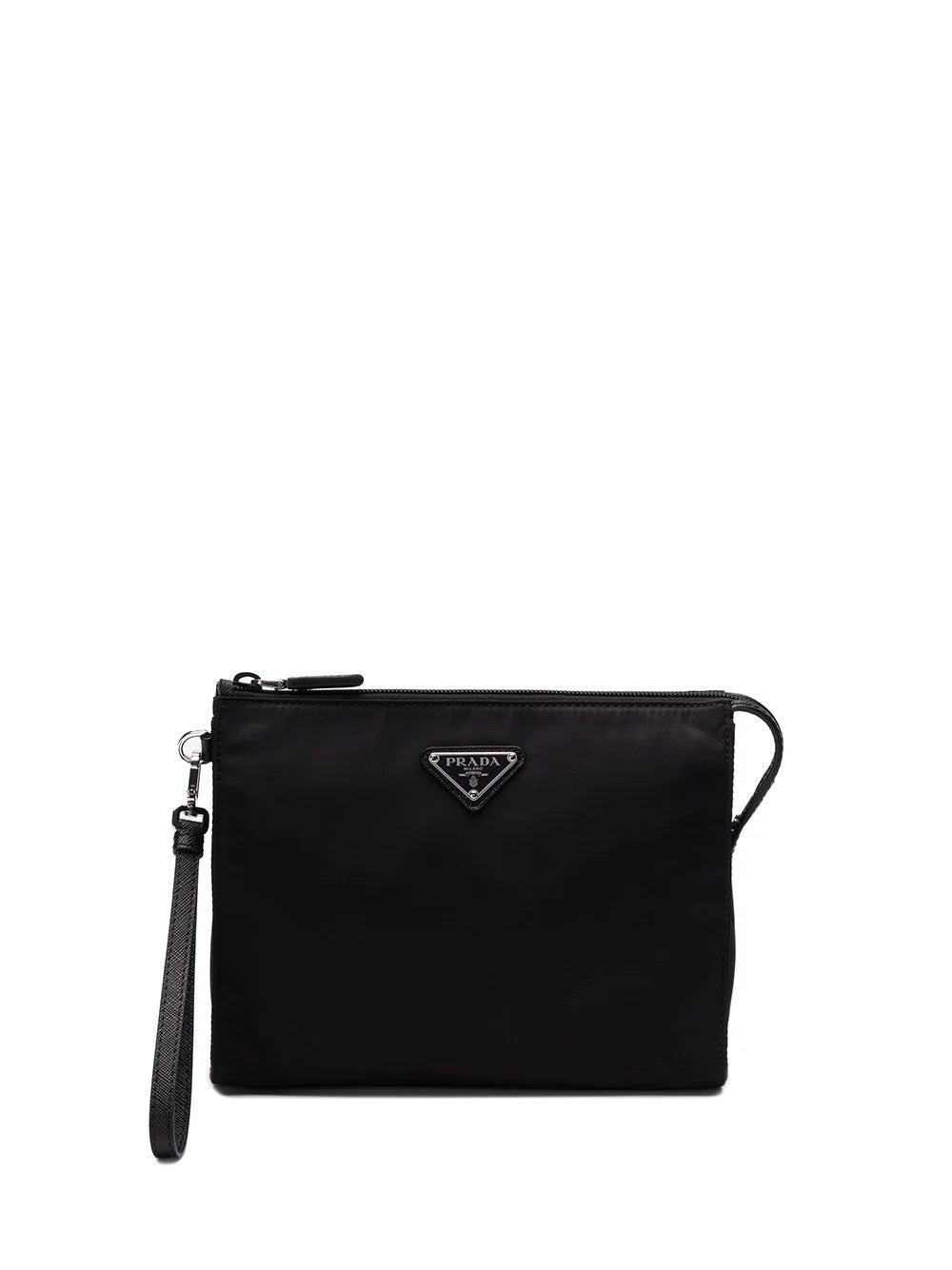 Prada Men Re-Nylon And Saffiano Pouch