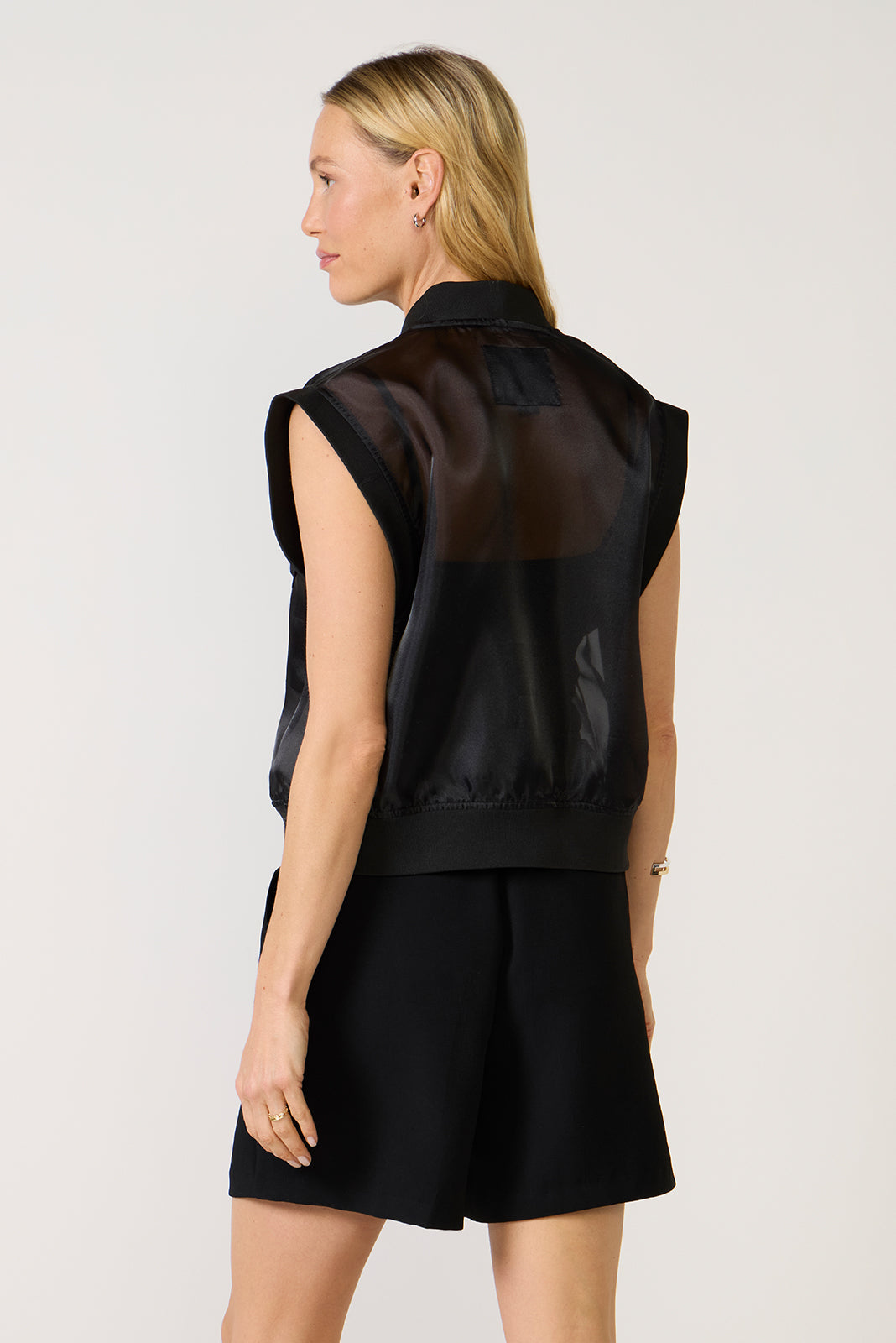 Women's Organza Vest