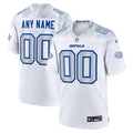 Buffalo Bills White 2025 Rivalries Collection Custom Game Jersey