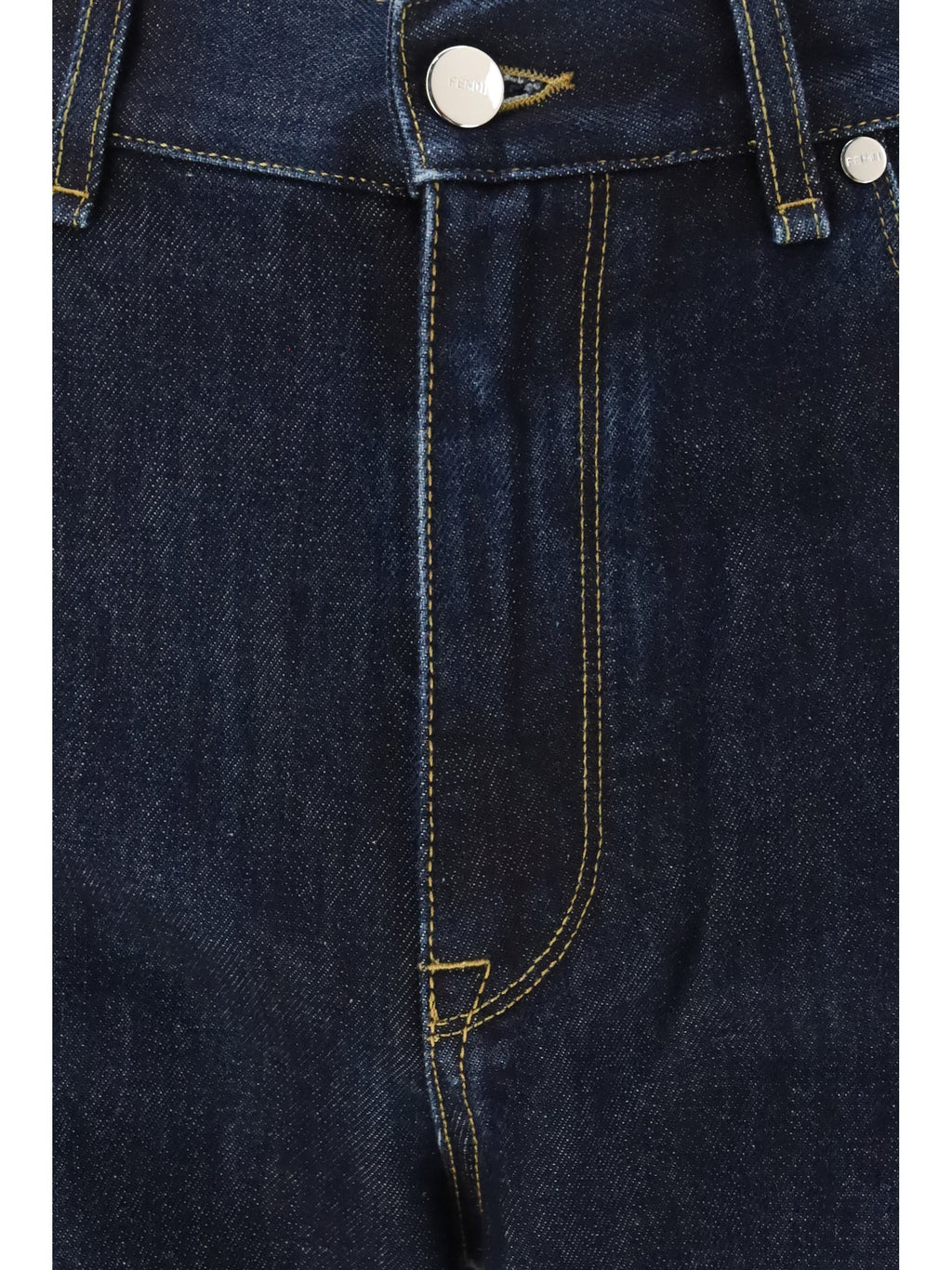 Fendi Men Straight-Leg Jeans