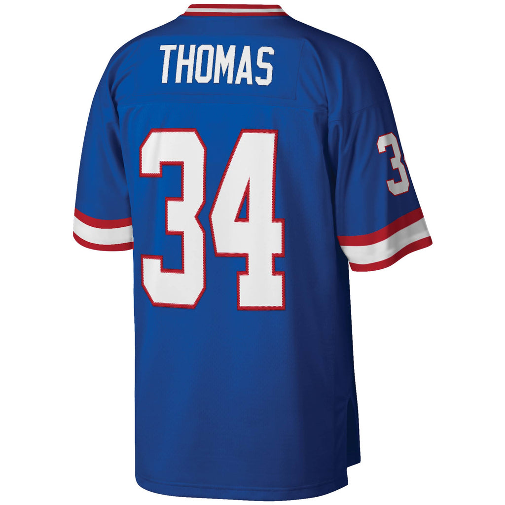 Buffalo Bills Thurman Thomas Mitchell & Ness Royal Legacy Replica Jersey