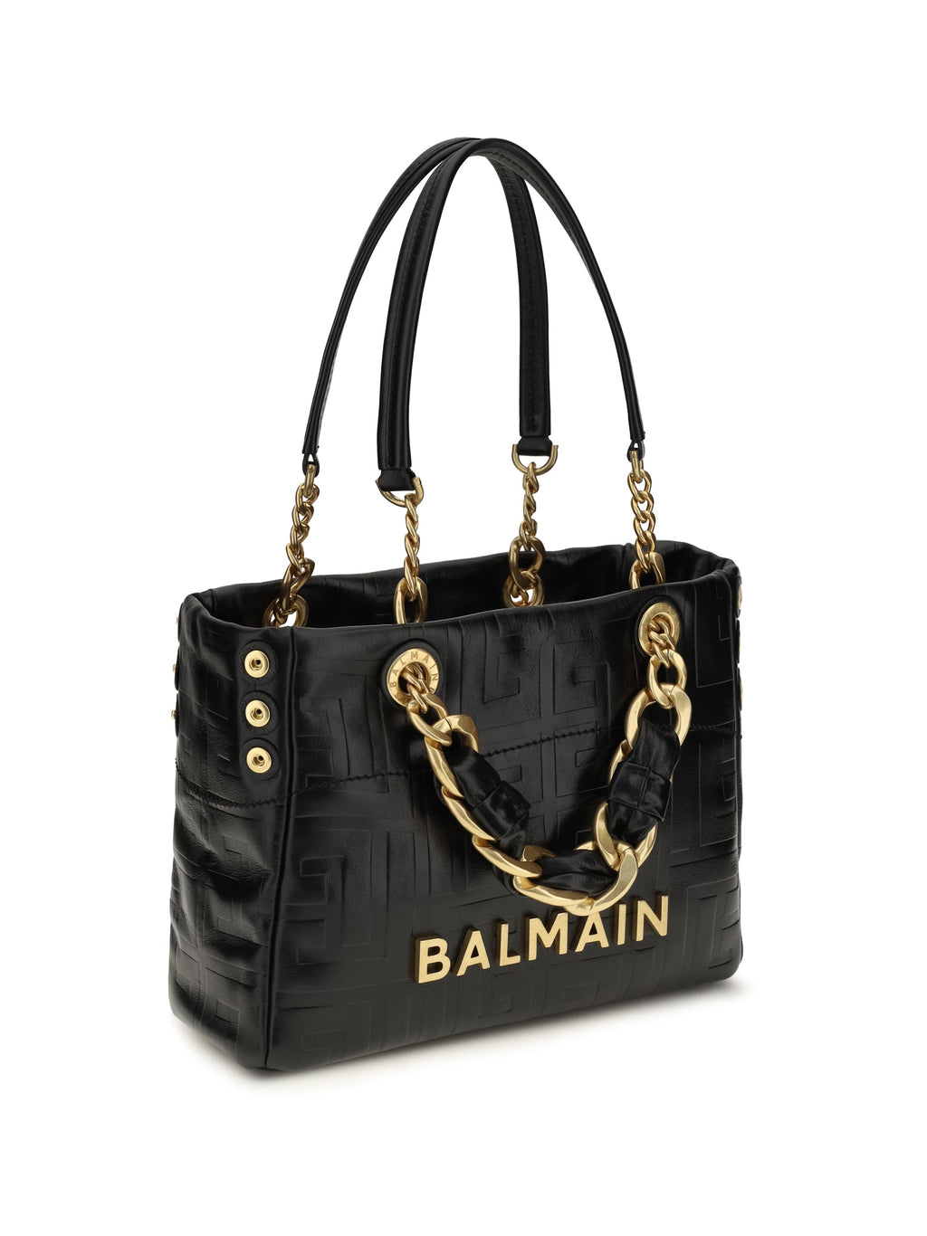 Balmain Women Small Cabas 1945 Tote Bag