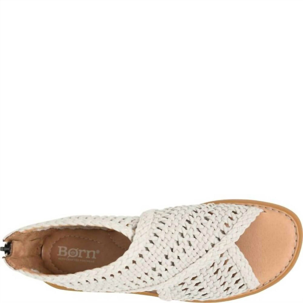 Women's Iwa Mac Sandals In Cream