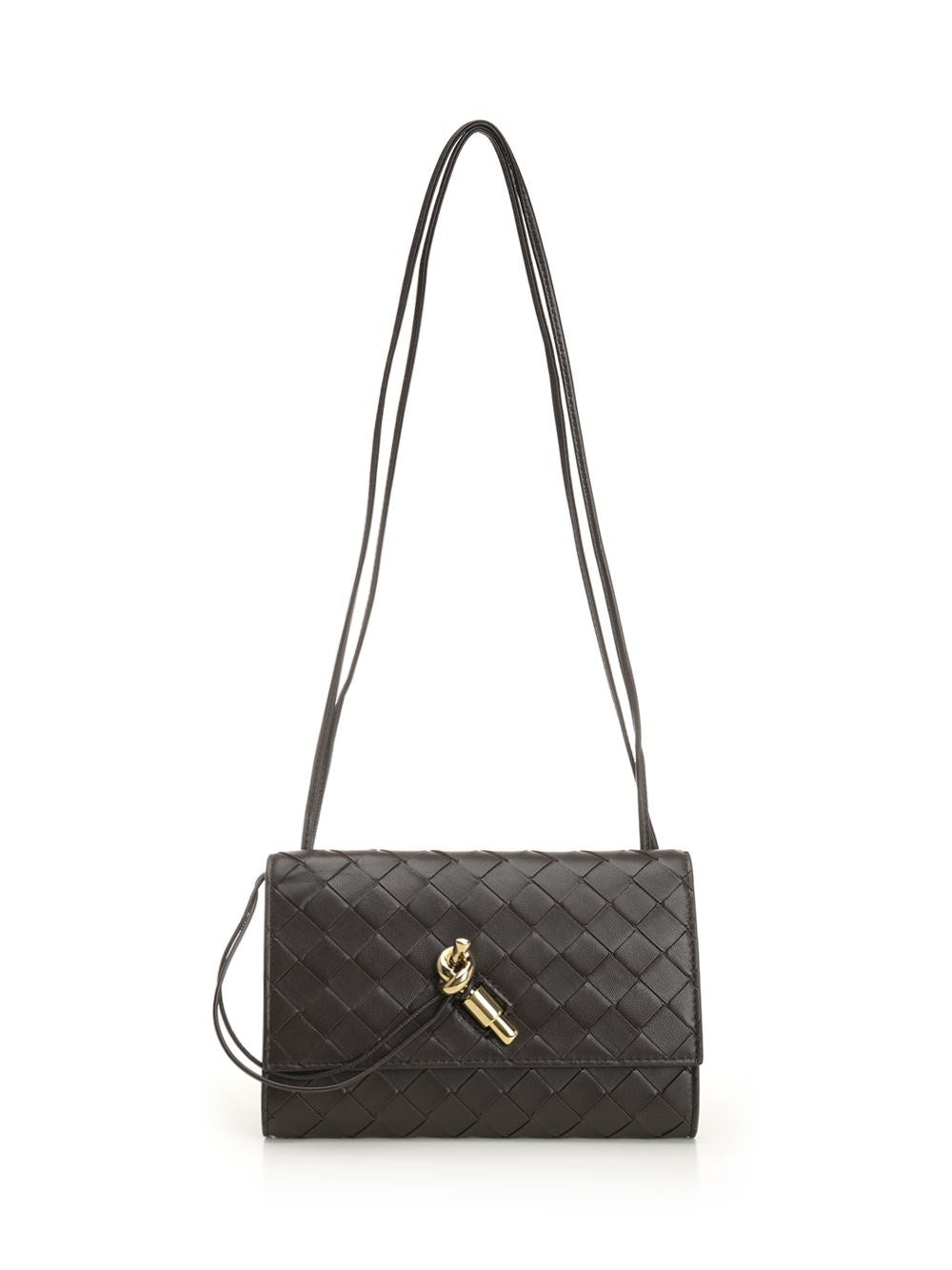 Bottega Veneta Women "Andiamo" Clutch Bag