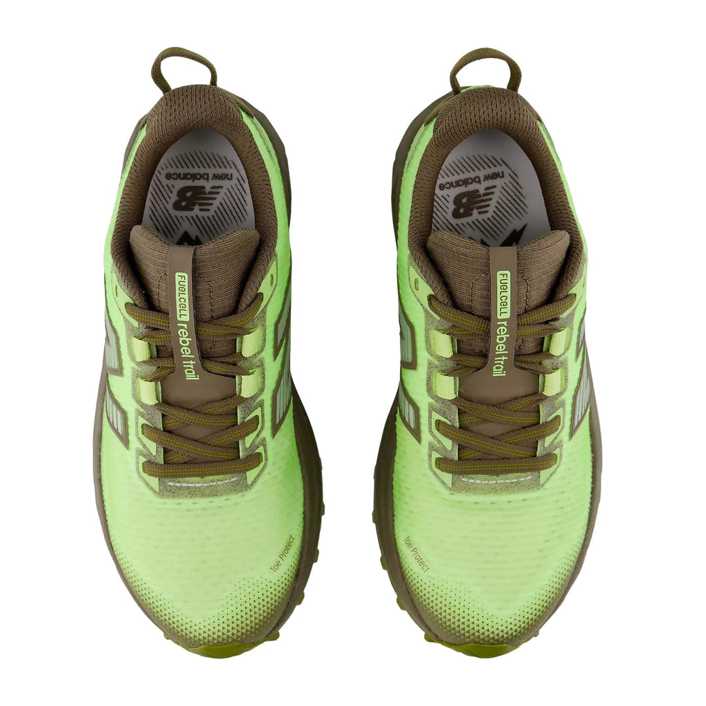 New Balance FuelCell Rebel Trail Green / Grey  WRBT6JX Women's