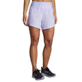 Chaser 5" Shorts In Violet Dash