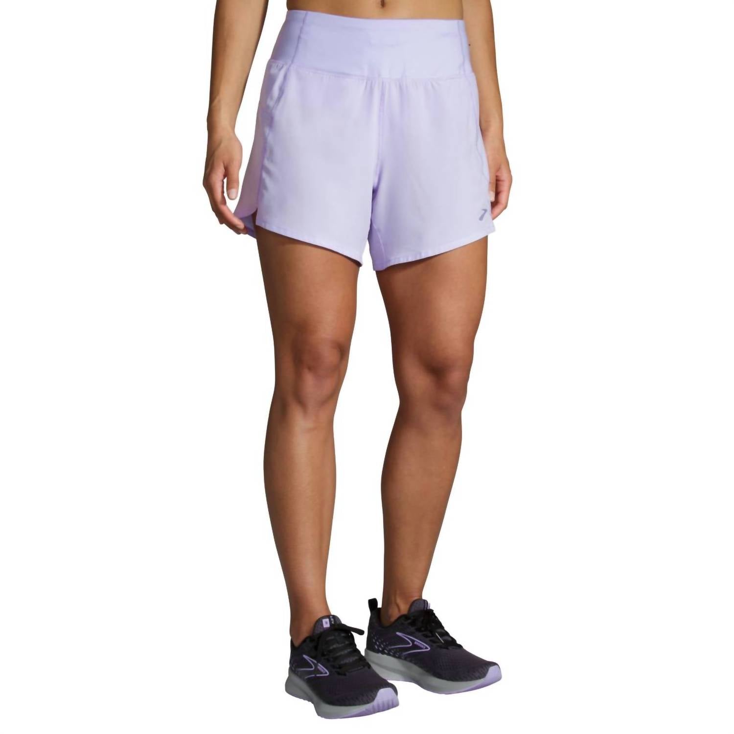 Chaser 5" Shorts In Violet Dash