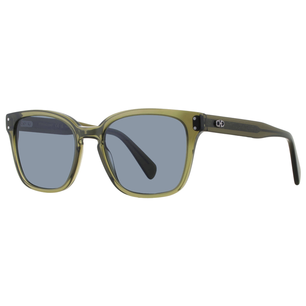 Ferragamo Blue Square Men's Sunglasses SF1040SCP 320 55