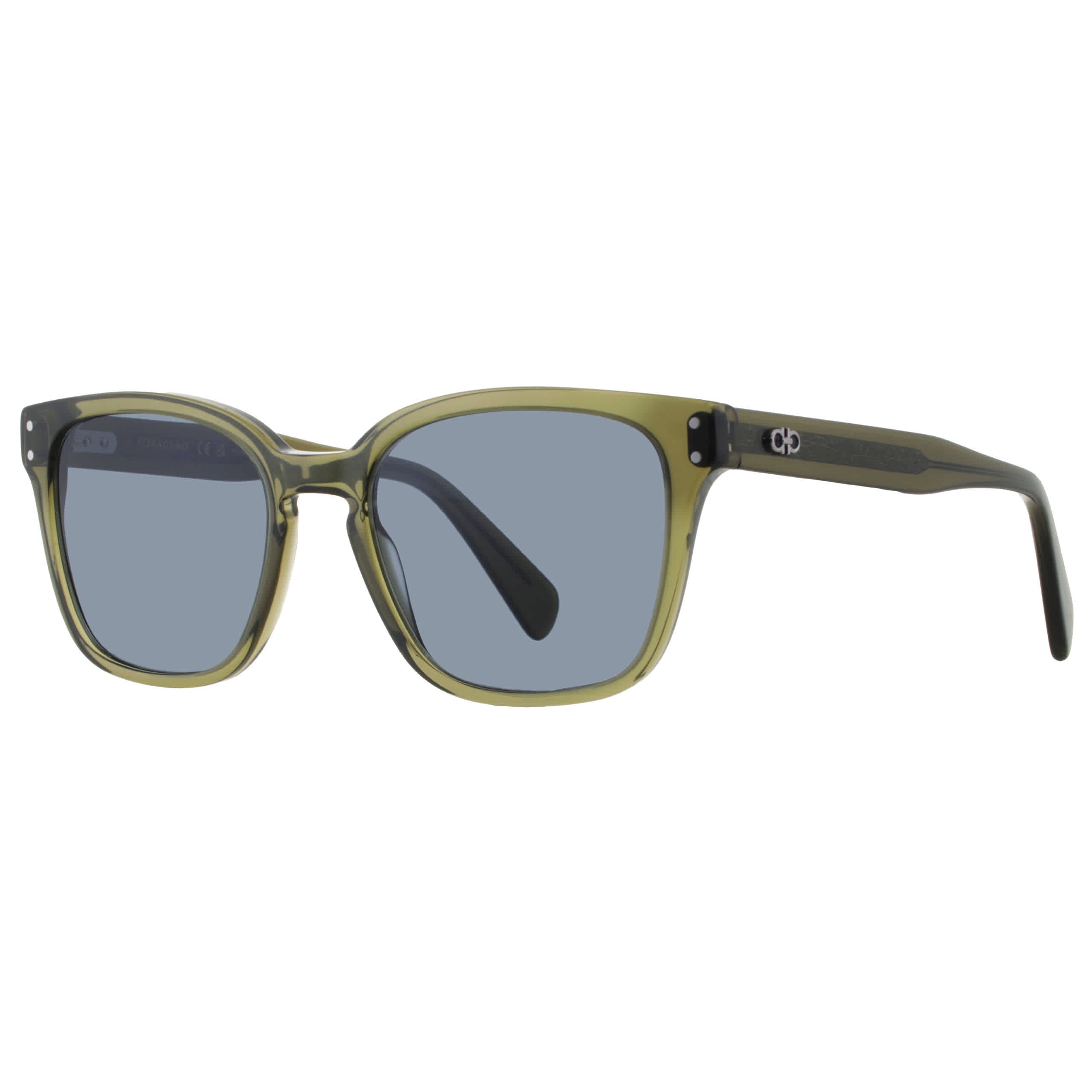 Ferragamo Blue Square Men's Sunglasses SF1040SCP 320 55