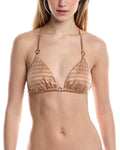 PQ Swim Ring Triangle Top