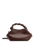 Ganni Women "Bou" Recycled Leather Handbag
