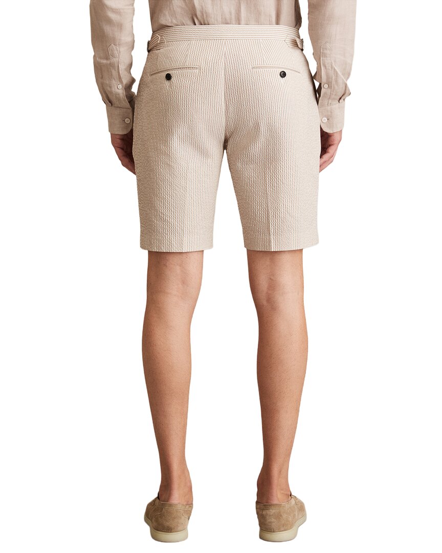 Reiss Seersucker Short