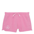 Polo Ralph Lauren Embroidered Logo Stretch Knit Shorts