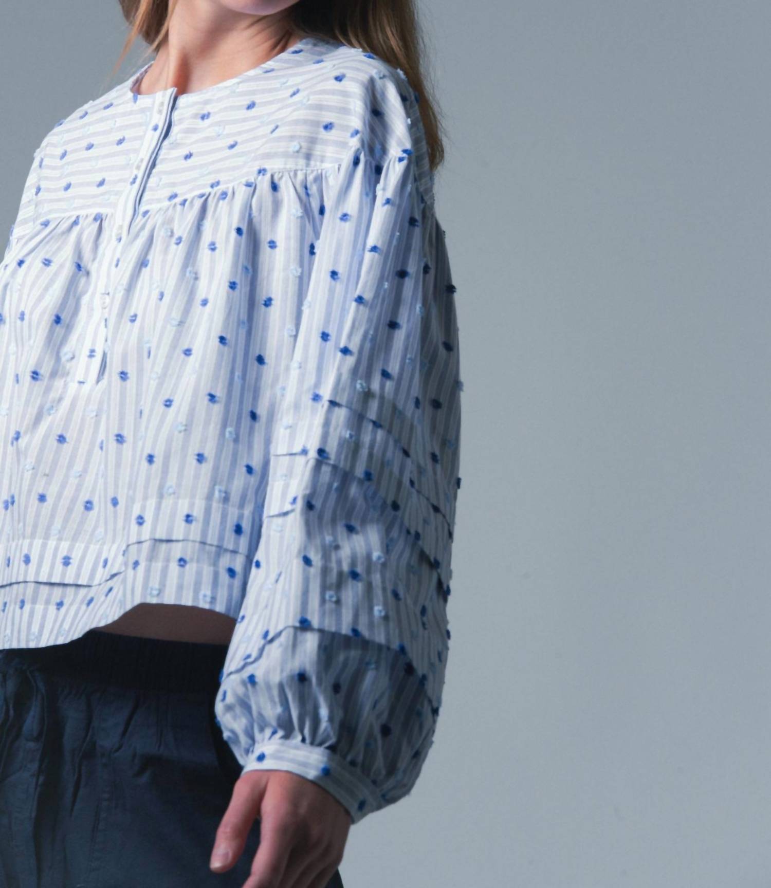 Callah Shirt In Blue