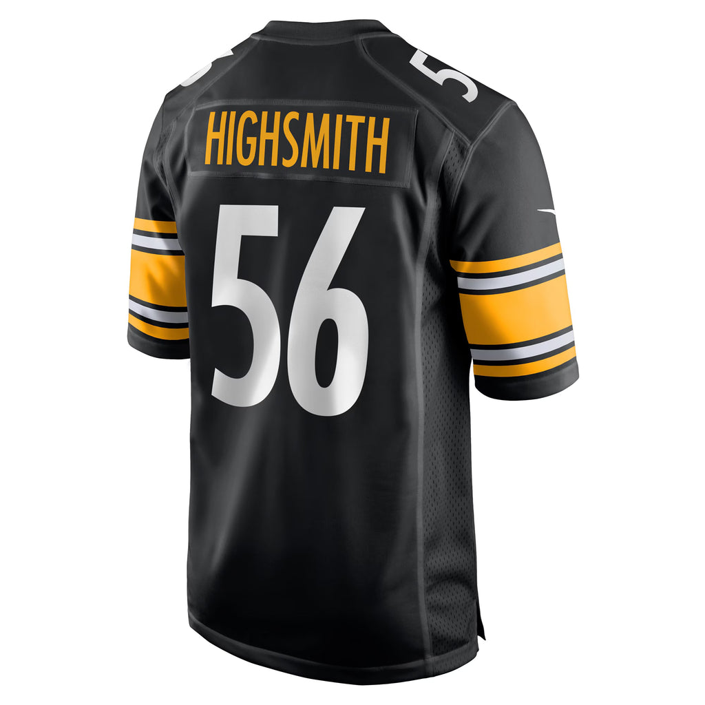 Pittsburgh Steelers Alex Highsmith Black Game Jersey